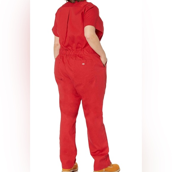 Dickies women’s short sleeve flex coverall XL - Picture 2 of 5
